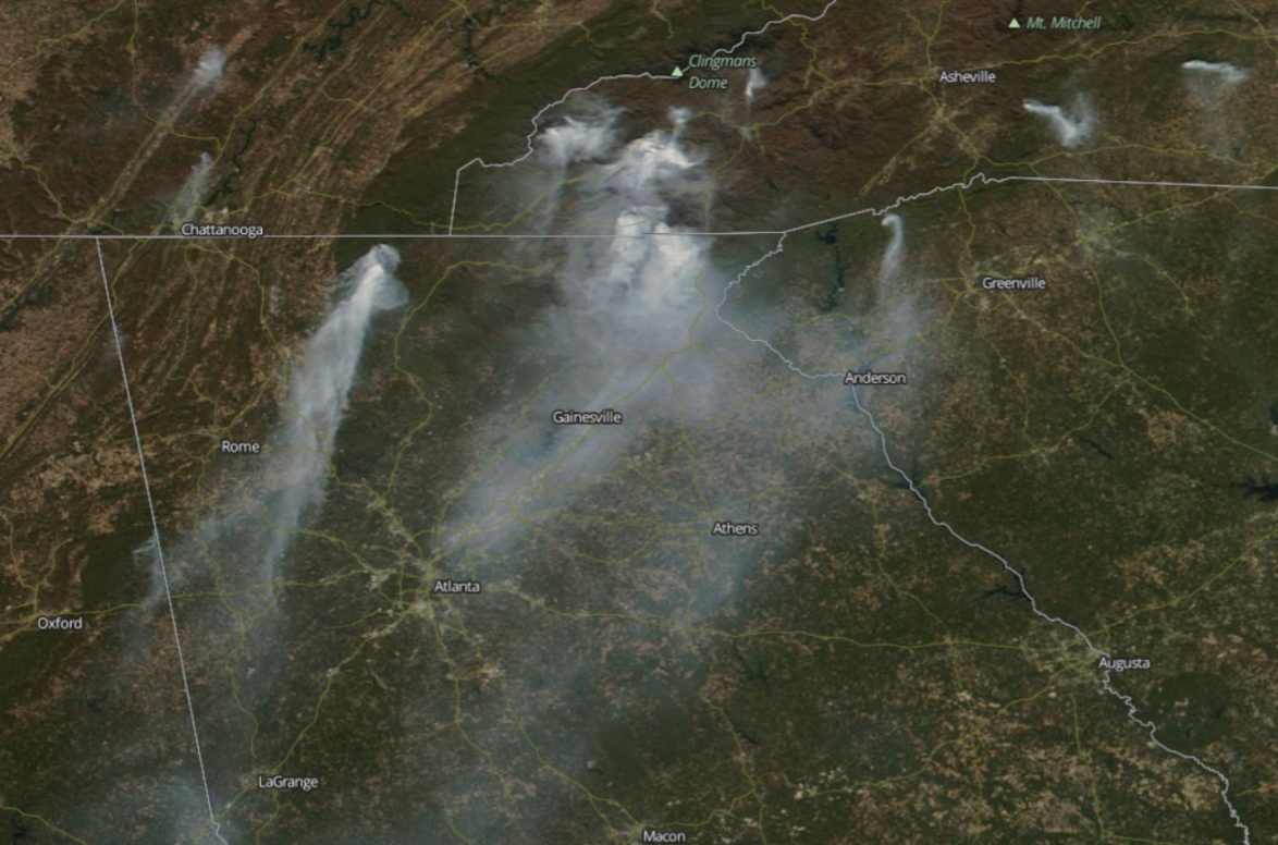 Measuring air pollution's health impacts from space Air Quality